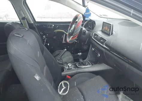 2016 Mazda Mazda3 I Touring z USA, uszkodzony, nr VIN 3MZBM1M71GM264276